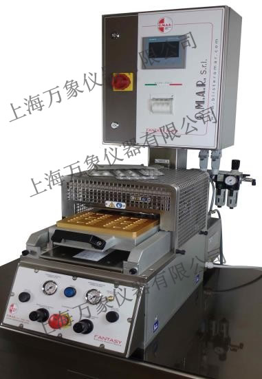  意大利奧馬爾OMAR實驗室研發用小型鋁鋁冷塑&熱塑泡罩包裝機 